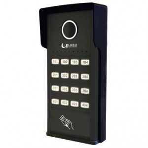 PORTEIRO COLETIVO SMART RFID 16P LR816R LIDER 